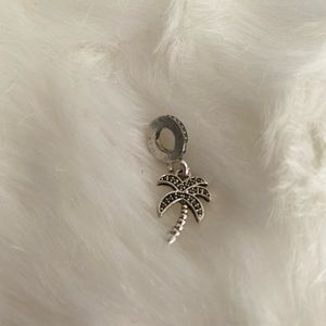 Palm bracelet charm
